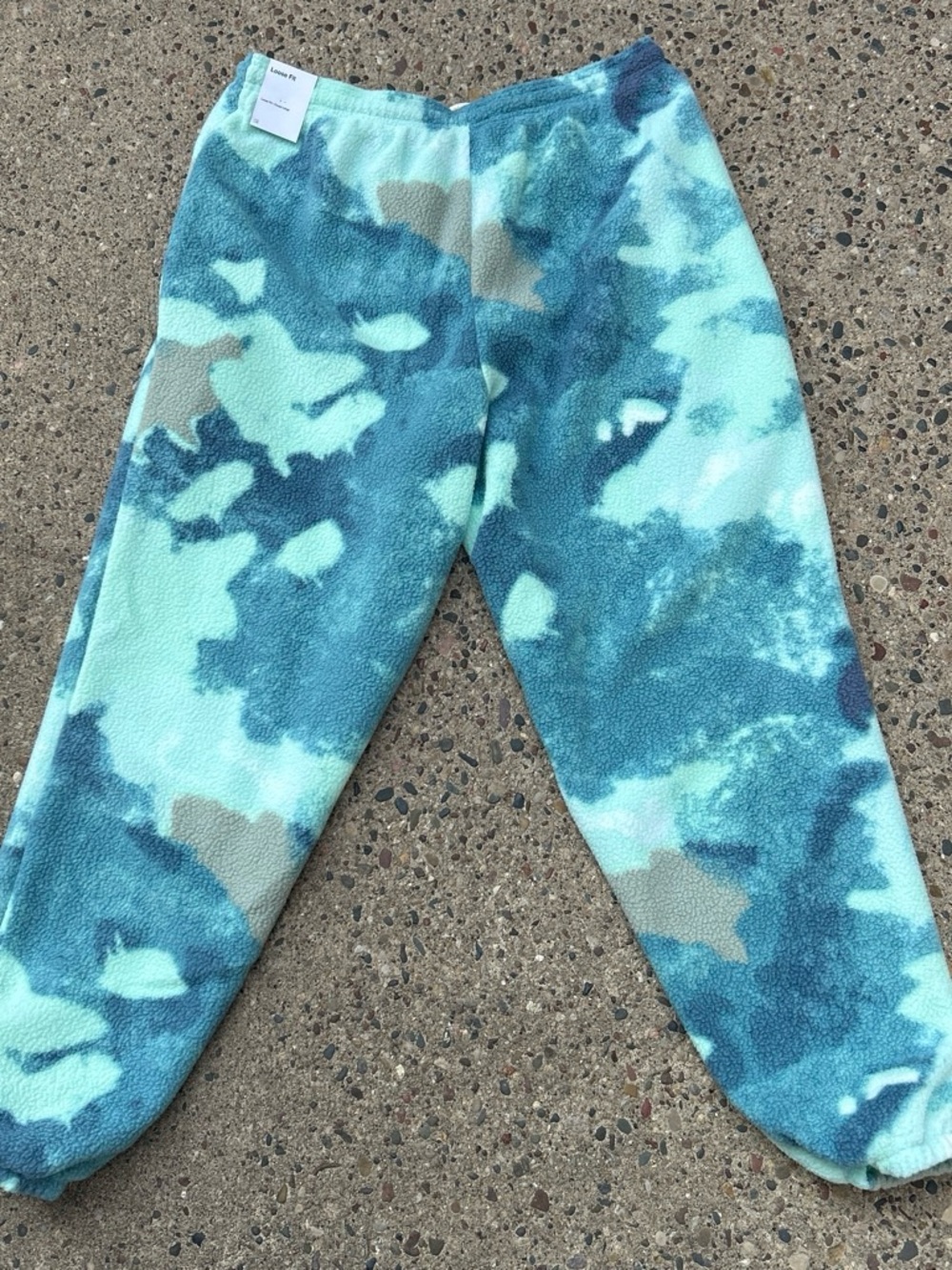 Nike Therma-Fit Sherpa Basketball Pants Dusty Cactus Men’s Size Large HV3554-345 - Picture 3 of 8